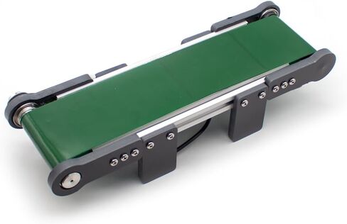 iDili Electric Desktop Conveyor Belt Speed Adjustable DIY Elevator Model Friction Experiment Device 0-116RPM 100x350MM in Saudi Arabia