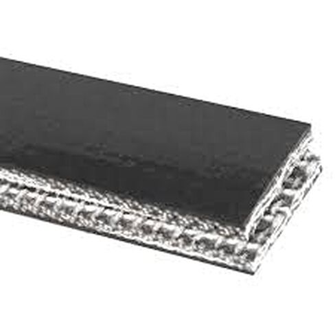 6 Inch Wide PVC 200 Cover One Side Black Conveyor Belt Material (25 Foot Length) in Kuwait