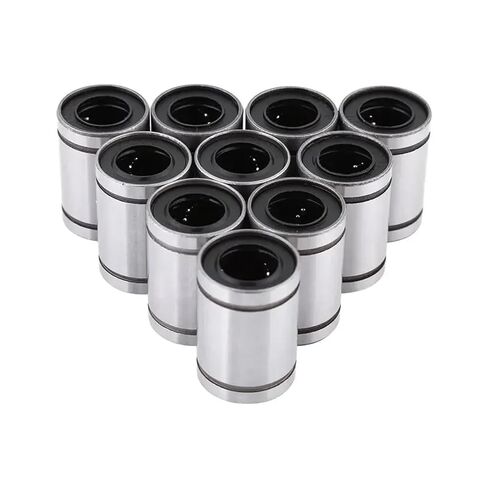 10pcs LM8 LM8UU LM3UU LM10UU LM16UU LM6UU LM12UU LM14UU Linear Bushing 8mm CNC Linear Bearings for Rods Rail Linear Shaft Parts(LM8SUU 8x15x17) in Saudi Arabia