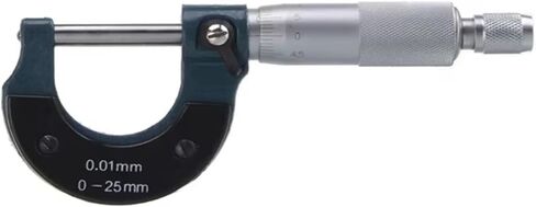 ميكرومتر خارجي 0-25 مللي متر/0.01 مللي متر أدوات قياس الفرجار الورنية in Kuwait