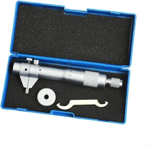 N2UC Steel Inside Micrometer with Clear Scale Marking Bore Measuring Tool(25 50MM Inner diamet) in Saudi Arabia