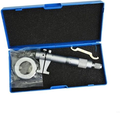 N2UC Steel Inside Micrometer with Clear Scale Marking Bore Measuring Tool(25 50MM Inner diamet) in Saudi Arabia