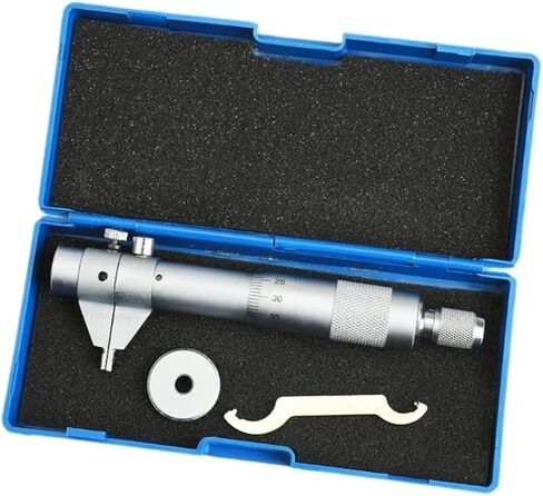 N2UC Steel Inside Micrometer with Clear Scale Marking Bore Measuring Tool(25 50MM Inner diamet) in Saudi Arabia