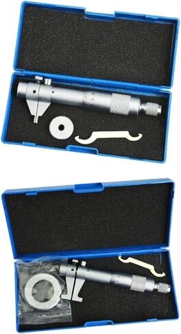 N2UC Steel Inside Micrometer with Clear Scale Marking Bore Measuring Tool(25 50MM Inner diamet) in Saudi Arabia