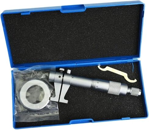 N2UC Steel Inside Micrometer with Clear Scale Marking Bore Measuring Tool(25 50MM Inner diamet) in Saudi Arabia