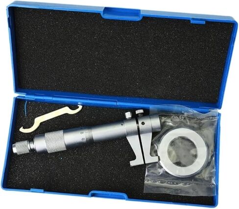 N2UC Steel Inside Micrometer with Clear Scale Marking Bore Measuring Tool(25 50MM Inner diamet) in Saudi Arabia