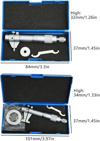 N2UC Steel Inside Micrometer with Clear Scale Marking Bore Measuring Tool(25 50MM Inner diamet) in Saudi Arabia