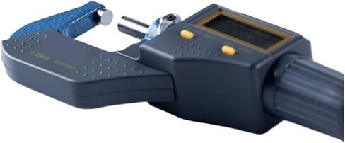 0.001mm Digital Electronic Micrometer 0-25mm Micron Outside Micrometers Gauge Meter Inch/mm Thickness Measuring Tools with Box in Kuwait