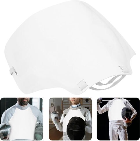 PRETYZOOM Fencing Chest Protector Breast Guard Double-Layer Professional Certified Breathable Portable Chest Protection Gear for Men Women and XL in Kuwait