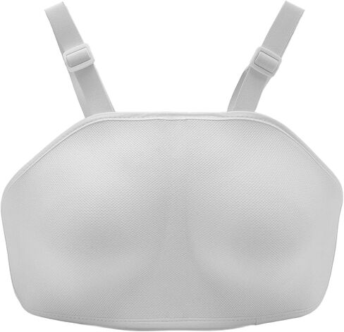 Fencing Chest Guard, Fencing Chest Protector Breast Guard with FIE Approved, for Women Adult Girl Competition Training (M) in Saudi Arabia