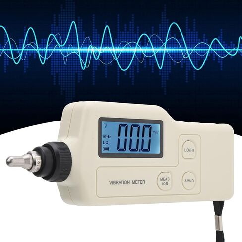 جهاز قياس الاهتزاز الرقمي المحمول باليد، مقياس الاهتزاز الميكانيكي، كاشف الأخطاء in Kuwait