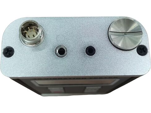 Digital Vibrometer 3D Vibration Meter with Piezoelectric Transducer Acceleration 0.1m/s²~400m/s² Velocity 0.01mm/s~400mm/s Displacement 0.001mm~4.0mm for Machinery Motor Vibration Testing in Kuwait