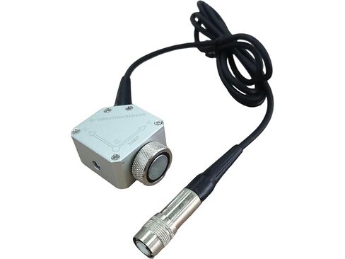 Digital Vibrometer 3D Vibration Meter with Piezoelectric Transducer Acceleration 0.1m/s²~400m/s² Velocity 0.01mm/s~400mm/s Displacement 0.001mm~4.0mm for Machinery Motor Vibration Testing in Kuwait