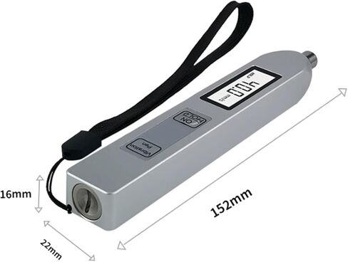 Handheld Pen Vibration Tester, Digital Vibration Analyzer Meter with LCD Backlit Screen, Measuring Range 0.1-199.9m/s2, Acceleration Displacement Tester for Mechanical Fault. in Kuwait