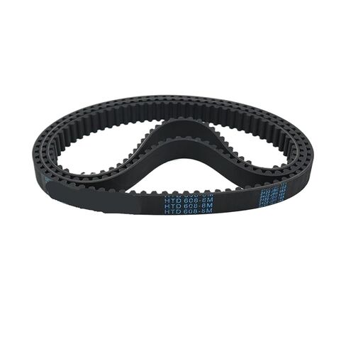 HTD8M مؤقت اشتعال طول 184 مللي متر إلى 592 مللي متر 8 متر حلقة مغلقة عرض 50 مللي متر المطاط HTD بكرة 1 قطعة (384 مللي متر) in Kuwait