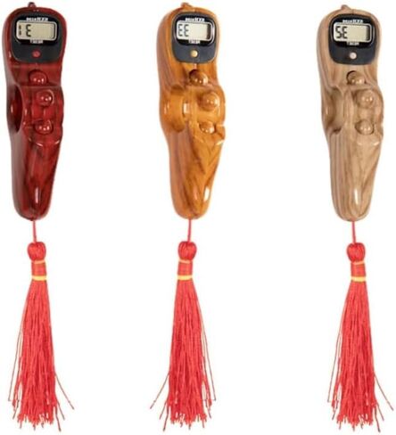 3PCS Portable Handheld Digital Beads Counter, Prayer Digital Finger Counters, Digital Tasbih Electronic Rosary Tally Counter, Buddha Beads Counter, for Meditation, Relaxation, Muslim Prayer in Kuwait