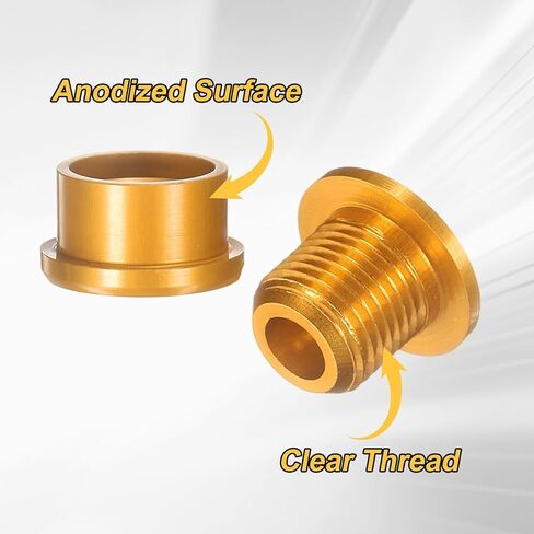 HARFINGTON Single Chain Ring Bolts Aluminum Alloy Bicycle Crankset Nuts Chainwheel Screws for Road Bike Mountain Bike in Saudi Arabia