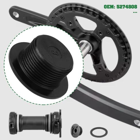 مسمار تحميل مسبق للكرنك مقاس 18 مم 5274808 متوافق مع عجلة Trek-Diamant Prowheel in Saudi Arabia