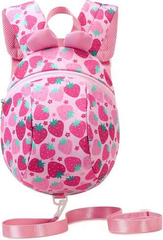 حقيبة الظهر Cusangel Kids for 3-5 Ages Girls ، 12in Toddler Pink Daypack للمدرسة ، حقيبة الظهر أطفال رياض الأطفال. in Kuwait