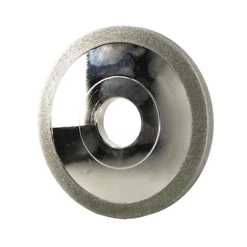 Diamond Grinding Flap, Wheel Sharpener Abrasive Disc Ceramic Tungsten Steel CBN Milling Cutter Carving Tools 1pcs(100x20x10x10 P100) in Kuwait