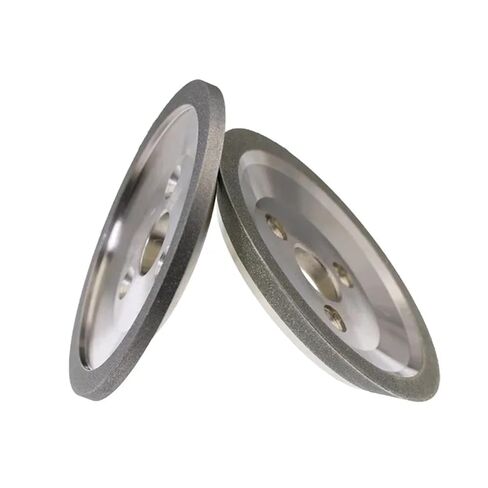 Diamond Grinding Wheel, SDC Abrasive Disc for Carbide Metal Angle Grinder Tool 3 Hole Butterfly Shaped Grits 100~600 1pcs(45 Degrees,150) in Kuwait