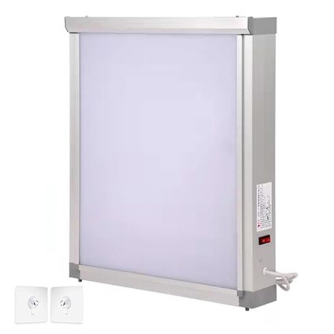 X Ray LED Illuminator Wall Mounting View Box, Dental Orthopaedic X-ray Film Illuminator Light Box X-ray Viewer(44 * 7 * 52cm/17.3 * 2.8 * 20.5in) in Saudi Arabia