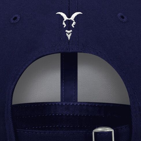Icon Sports Compatible with Chivas De Guadalajara Official Soccer Cap - Navy w/Faded Big Logo in Saudi Arabia