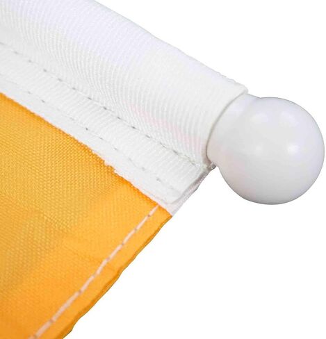 Fanmats NFL - قطعتان من أعلام سفير السيارات واشنطن كوماندرز، رائعة للأغطية أو الصناديق | بورجوندي | 4 × 6 بوصة | الشعار الأساسي W in Saudi Arabia