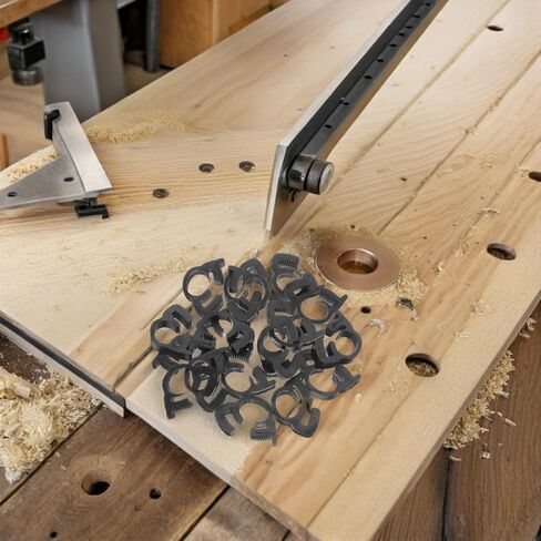 20pcs Plastic Tube Clamps 9.1-10.2mm Adjustable Quick-release Hose Clamps Heavy Duty Plastic Pipe Clips for Plumbing Automotive and Industrial Use in Kuwait