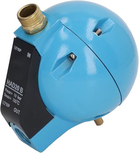 Eujgoov Automatic Drain Filter Spherical Valve Air Compressor Reliable Smart Compress Air Condensate Auto Drain for Discharge Capacity in Saudi Arabia