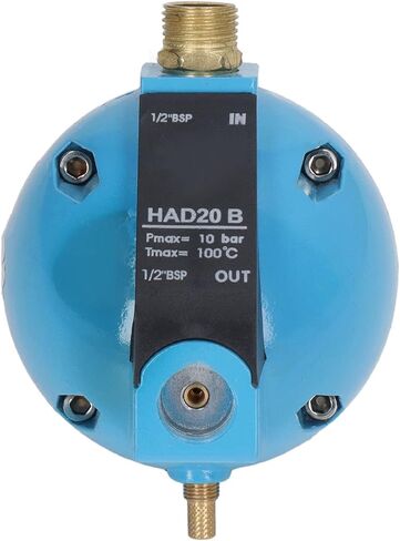 Eujgoov Automatic Drain Filter Spherical Valve Air Compressor Reliable Smart Compress Air Condensate Auto Drain for Discharge Capacity in Saudi Arabia