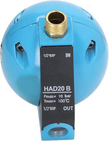 Eujgoov Automatic Drain Filter Spherical Valve Air Compressor Reliable Smart Compress Air Condensate Auto Drain for Discharge Capacity in Saudi Arabia