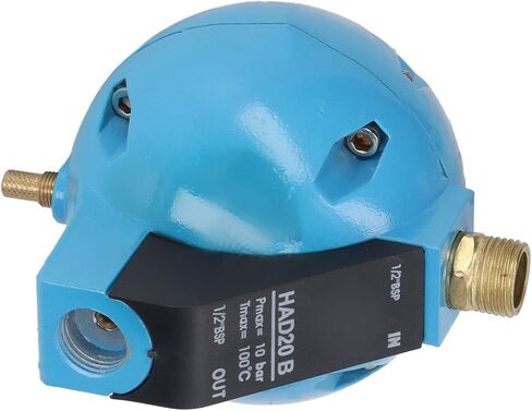 Eujgoov Automatic Drain Filter Spherical Valve Air Compressor Reliable Smart Compress Air Condensate Auto Drain for Discharge Capacity in Saudi Arabia