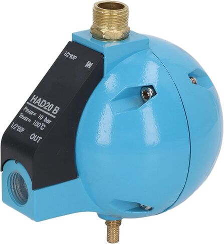 Eujgoov Automatic Drain Filter Spherical Valve Air Compressor Reliable Smart Compress Air Condensate Auto Drain for Discharge Capacity in Saudi Arabia