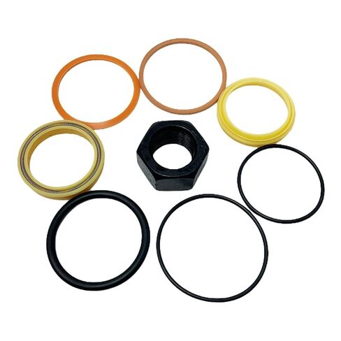Hydraulic Lift Cylinder Seal Kit fits Bobcat S150 S160 S510 S550 763 Skid Steer E32 E35 E42 E45 E55 Excavator Arm Bucket Replacement 7135557 6816535 | Arko in Saudi Arabia