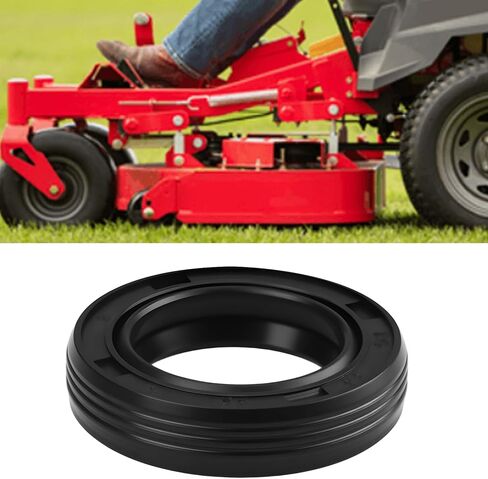ECSiNG 4Pcs Lip Seal 53015 55523 .562 X .875 X .187 Inch 14x22x5mm Nitrile Oil Seal Compatible with Hydro-Gear Mowers and Garden Equipment in Saudi Arabia