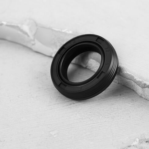 ECSiNG 4Pcs Lip Seal 53015 55523 .562 X .875 X .187 Inch 14x22x5mm Nitrile Oil Seal Compatible with Hydro-Gear Mowers and Garden Equipment in Saudi Arabia