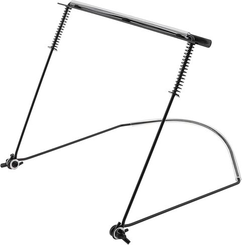 OriGlam Harmonica Holder, 24 Holes Mouth Organ Holder, Adjustable Harmonica Neck Stand Bracket, Harp Neck Brace, Wind Instrument Accessories, Hands-Free During Performance (24 Holes Black) in Kuwait