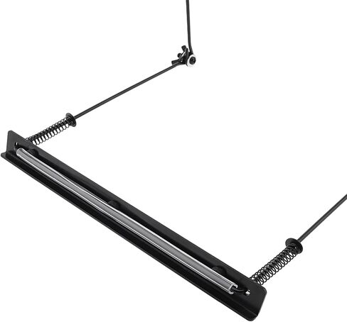 OriGlam Harmonica Holder, 24 Holes Mouth Organ Holder, Adjustable Harmonica Neck Stand Bracket, Harp Neck Brace, Wind Instrument Accessories, Hands-Free During Performance (24 Holes Black) in Kuwait