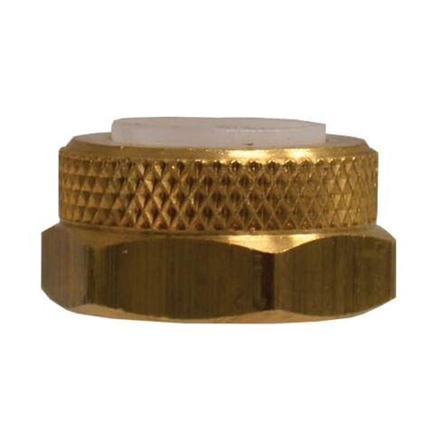 MIDLAND INDUSTRIES 20211 Hex Nut and Sleeve Assembly, 1/4 in Flareless, Brass in Saudi Arabia