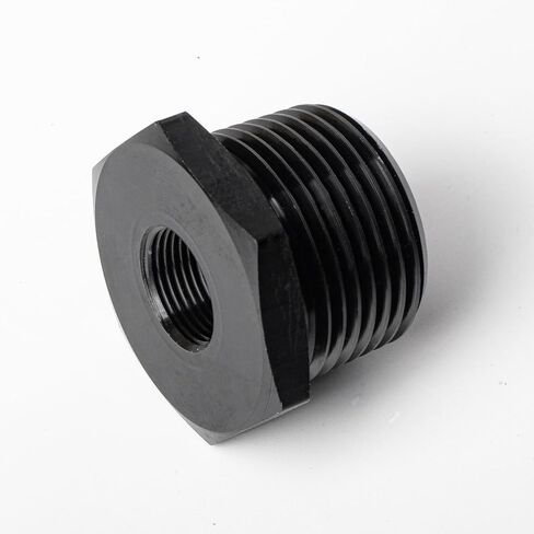 محول خيط الألومنيوم يحول 1/2-28 إلى 3/4 NPT in Saudi Arabia