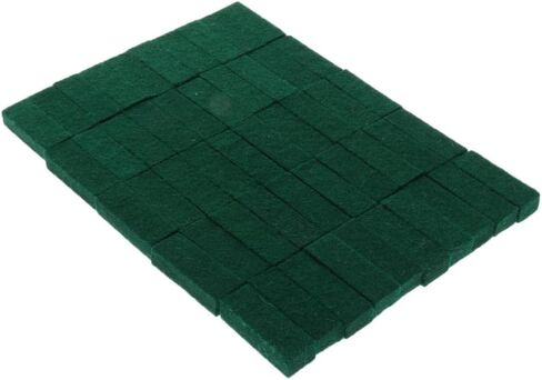 مجموعة مكونة من 50 قطعة من ملحقات إصلاح البيانو المثبط باللون الأخضر in Kuwait