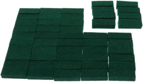 مجموعة مكونة من 50 قطعة من ملحقات إصلاح البيانو المثبط باللون الأخضر in Kuwait