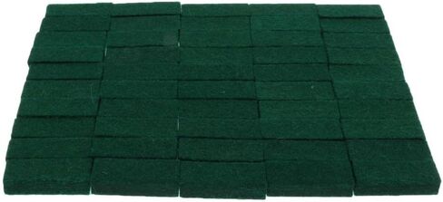 مجموعة مكونة من 50 قطعة من ملحقات إصلاح البيانو المثبط باللون الأخضر in Kuwait