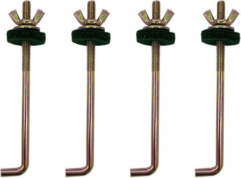 Jiayouy 4Pcs Piano Pedal Repair Screws Metal Pedal L-Screws Replacement Part Accessories in Saudi Arabia