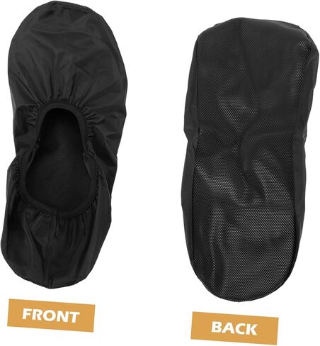 Waterproof Non-Slip Bowling Shoe Covers 2Pcs Outdoor Sneaker Protectors Sturdy and Dustproof Sports Shoe Protectors for Men and Women in Saudi Arabia