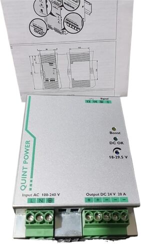 QUINT-PS/1AC/24DC/20 20A لإمدادات الطاقة رقم الطلب: 2866776 in Saudi Arabia