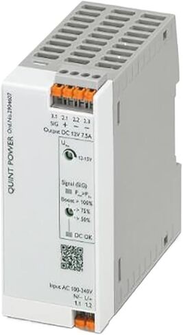 Power Supply for QUINT4-PS/1AC/12DC/7.5/PT 2904607 in Saudi Arabia