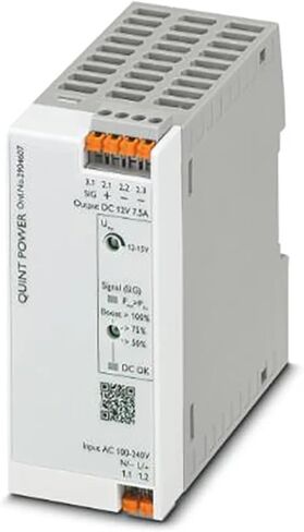 Power Supply for QUINT4-PS/1AC/12DC/7.5/PT 2904607 in Saudi Arabia