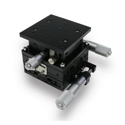 XYZ80-R high-Precision Manual fine-Tuning Platform Translation Lifting Table LD80 in Saudi Arabia